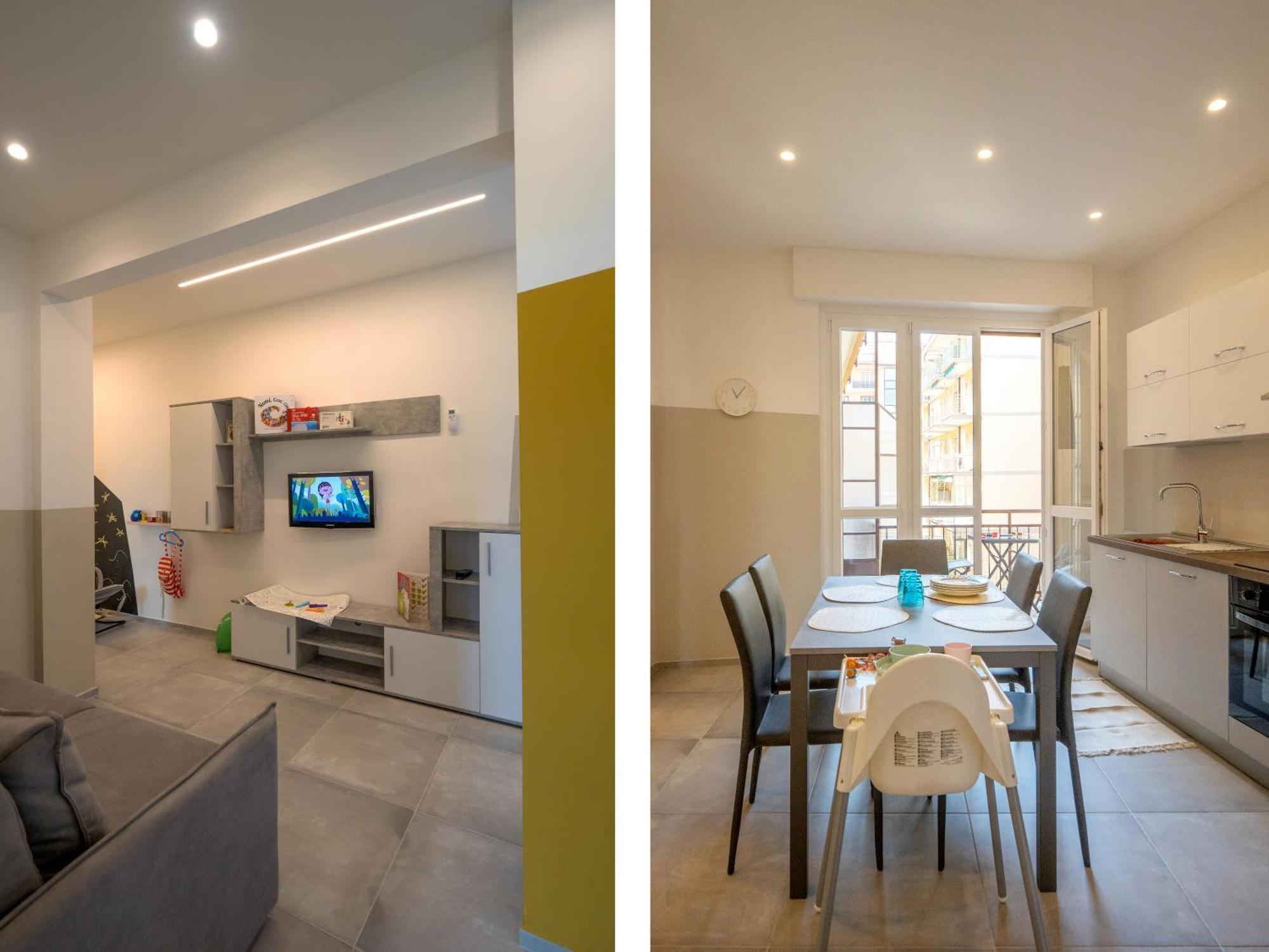 Babyaccomodation Family Bright Pietra Ligure Exterior foto
