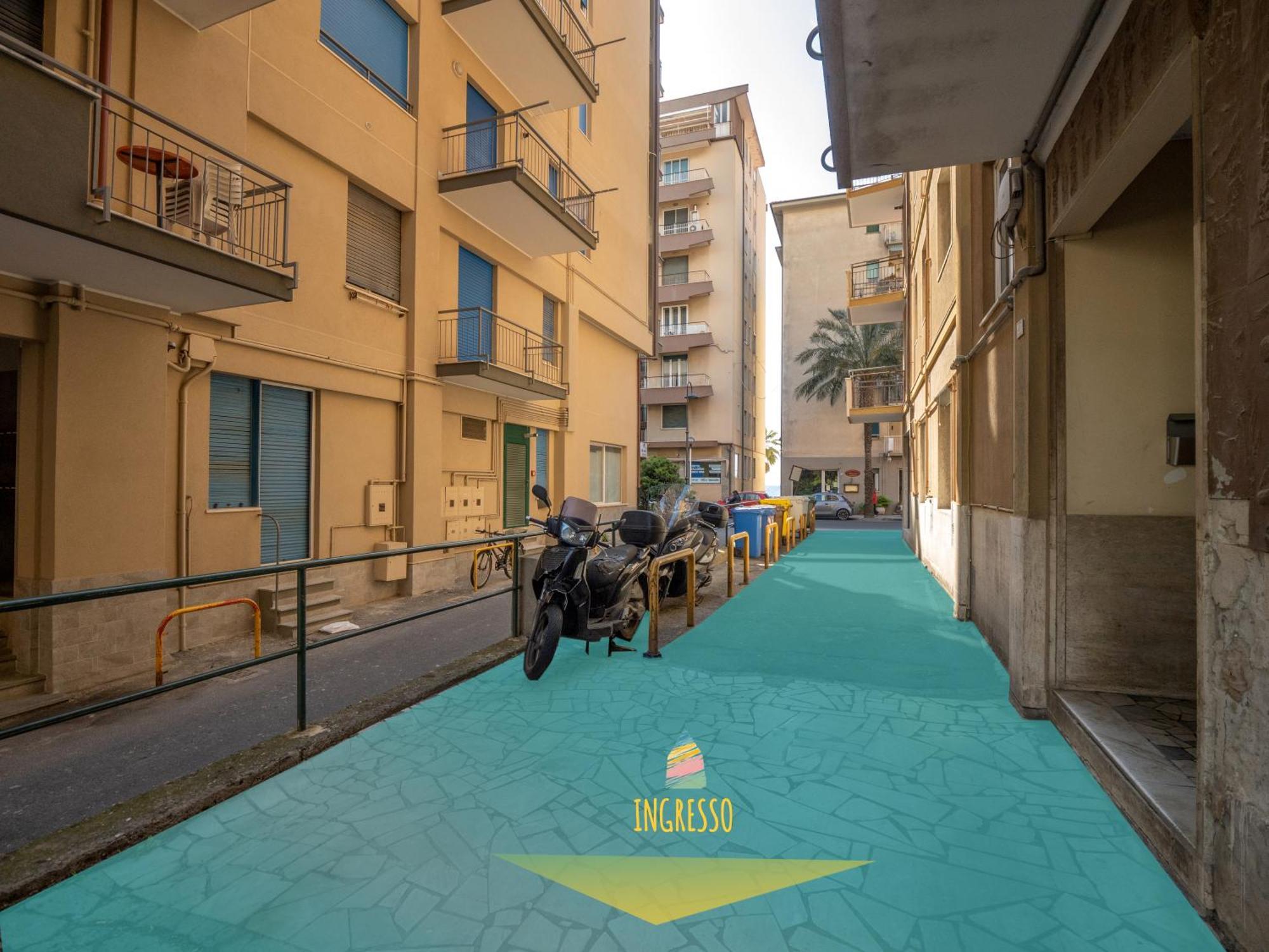 Babyaccomodation Family Bright Pietra Ligure Exterior foto