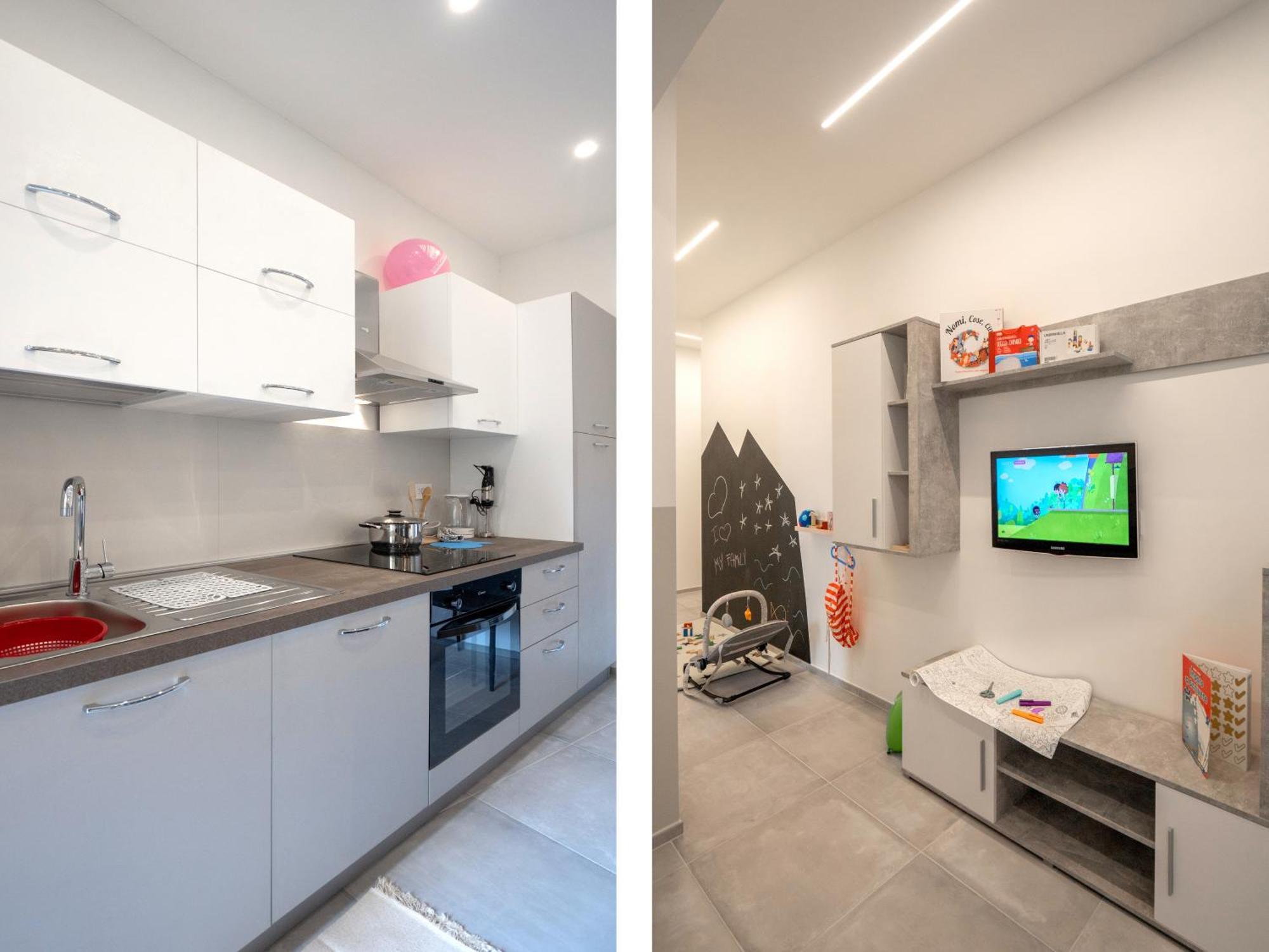 Babyaccomodation Family Bright Pietra Ligure Exterior foto